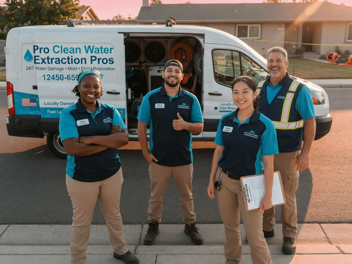 Water Extraction & Drying company in Stanton, CA