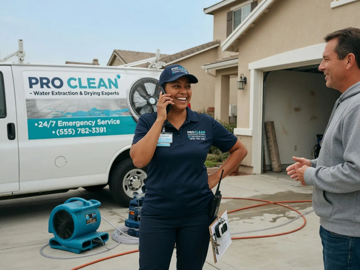 Water Extraction & Drying Stanton, CA FAQs